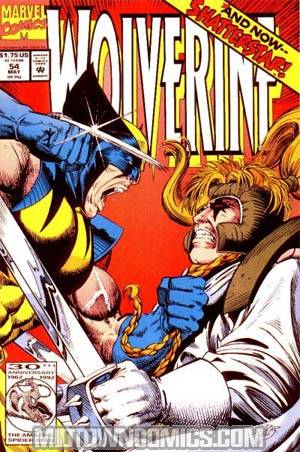 Wolverine Vol 2 #54