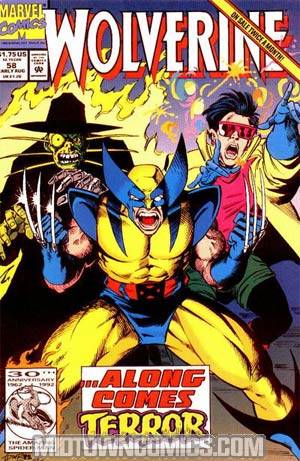 Wolverine Vol 2 #58