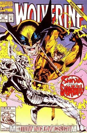 Wolverine Vol 2 #60