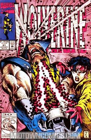 Wolverine Vol 2 #61
