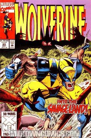Wolverine Vol 2 #69