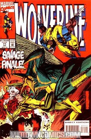 Wolverine Vol 2 #71