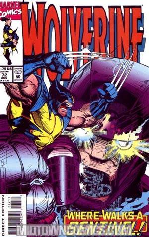 Wolverine Vol 2 #72