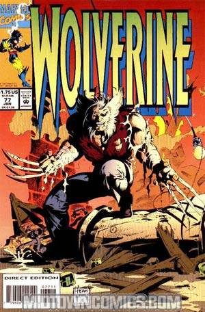 Wolverine Vol 2 #77 Cover A 1st Ptg