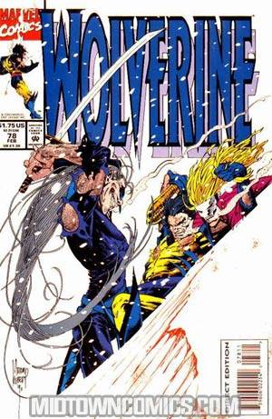 Wolverine Vol 2 #78