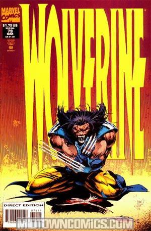 Wolverine Vol 2 #79