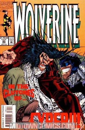 Wolverine Vol 2 #80