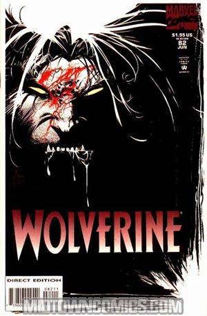Wolverine Vol 2 #82