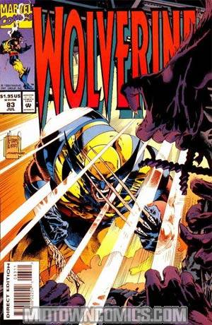 Wolverine Vol 2 #83