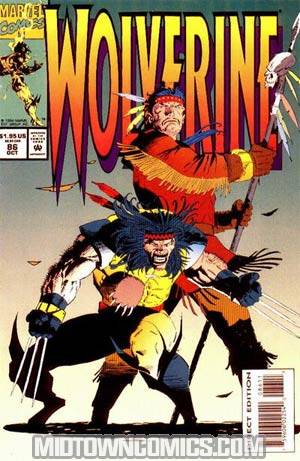 Wolverine Vol 2 #86