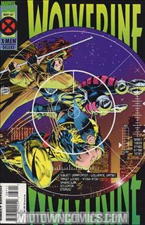 Wolverine Vol 2 #87 Cover A Deluxe Edition