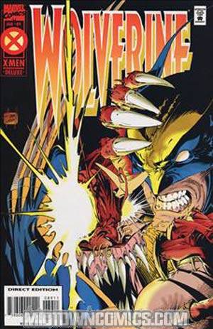 Wolverine Vol 2 #89 Cover A Direct Edition