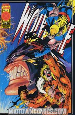 Wolverine Vol 2 #90 Cover A With Cards