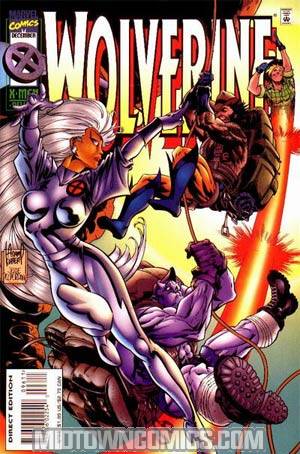 Wolverine Vol 2 #96