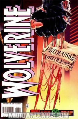 Wolverine Vol 2 #98