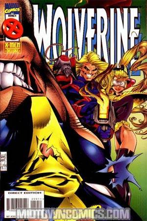 Wolverine Vol 2 #99