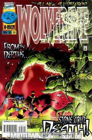 Wolverine Vol 2 #101