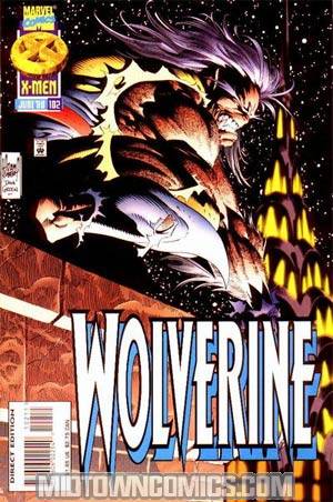 Wolverine Vol 2 #102