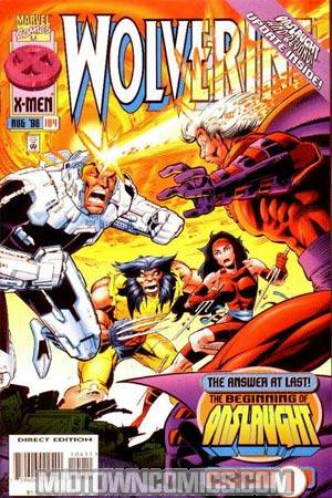 Wolverine Vol 2 #104