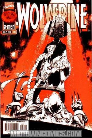 Wolverine Vol 2 #108