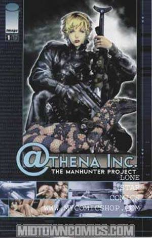 Athena Inc. The Manhunter Project #1 Cvr A
