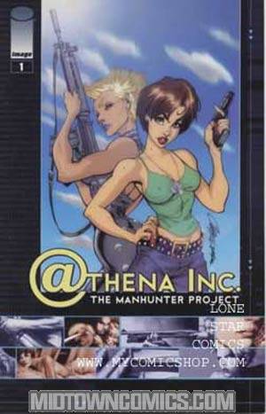 Athena Inc. The Manhunter Project #1 Cvr B