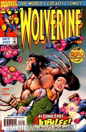 Wolverine Vol 2 #117