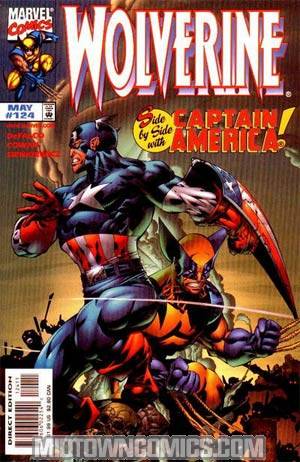 Wolverine Vol 2 #124