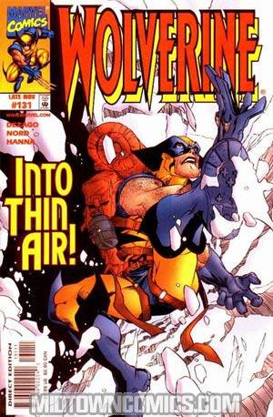 Wolverine Vol 2 #131 Cover A Corrected Version