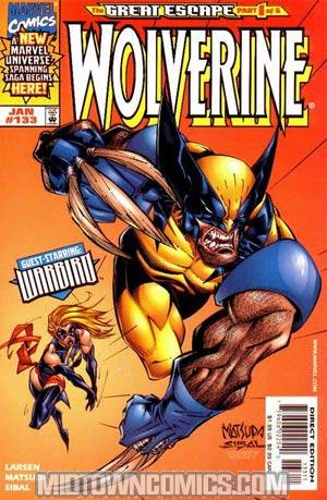 Wolverine Vol 2 #133 Cover A