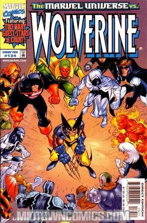 Wolverine Vol 2 #134