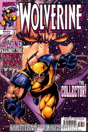 Wolverine Vol 2 #136