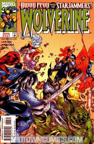 Wolverine Vol 2 #137