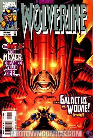 Wolverine Vol 2 #138