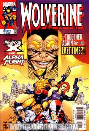 Wolverine Vol 2 #142