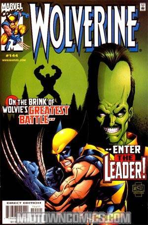 Wolverine Vol 2 #144