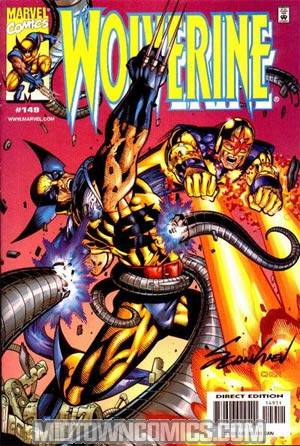 Wolverine Vol 2 #149