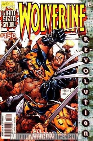 Wolverine Vol 2 #150 Cover A