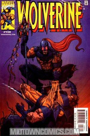 Wolverine Vol 2 #158 Cover A With Polybag