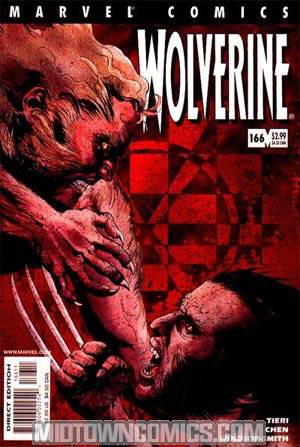 Wolverine Vol 2 #166