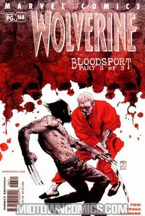 Wolverine Vol 2 #168