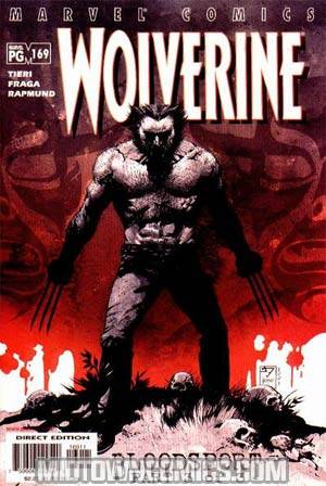 Wolverine Vol 2 #169