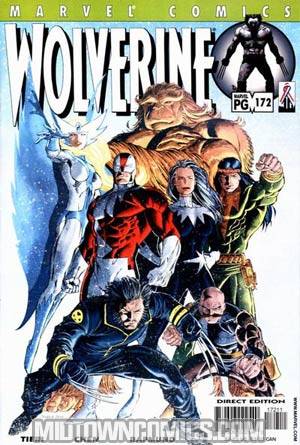 Wolverine Vol 2 #172