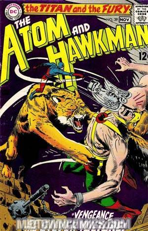 Atom & Hawkman #39