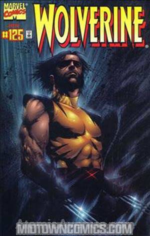 Wolverine Vol 2 #125 Cover B DF Exclusive Variant Cover