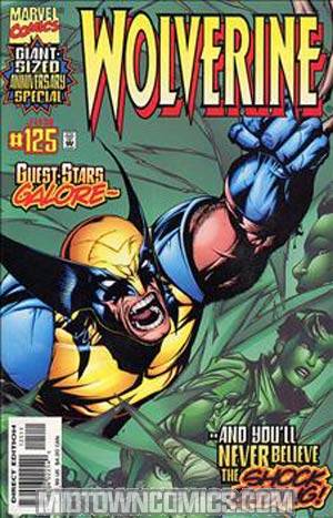 Wolverine Vol 2 #125 Cover A Regular Cover