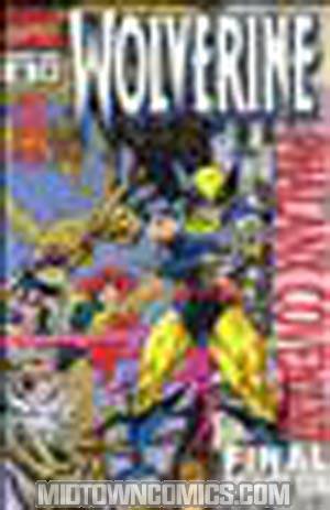 Wolverine Vol 2 #85 Cover A Collectors Edition