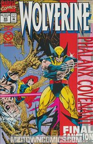 Wolverine Vol 2 #85 Cover B Newsstand Edition