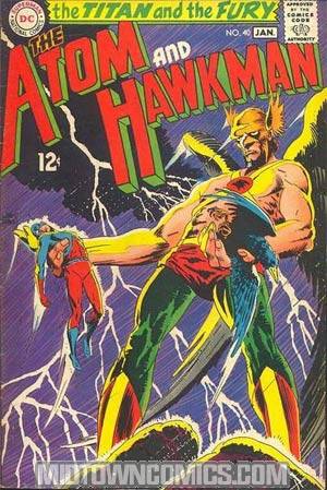 Atom & Hawkman #40