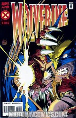 Wolverine Vol 2 #89 Cover B Newsstand Edition